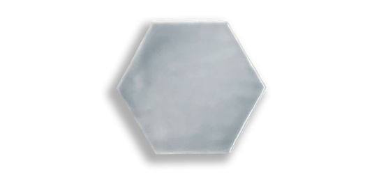 Art Mosaic Artisan Hexagon 15x17 / 6"  Mist Glossy Duvar Karosu