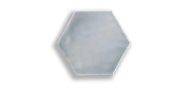 Art Mosaic Artisan Hexagon 15x17 / 6"  Mist Glossy Duvar Karosu