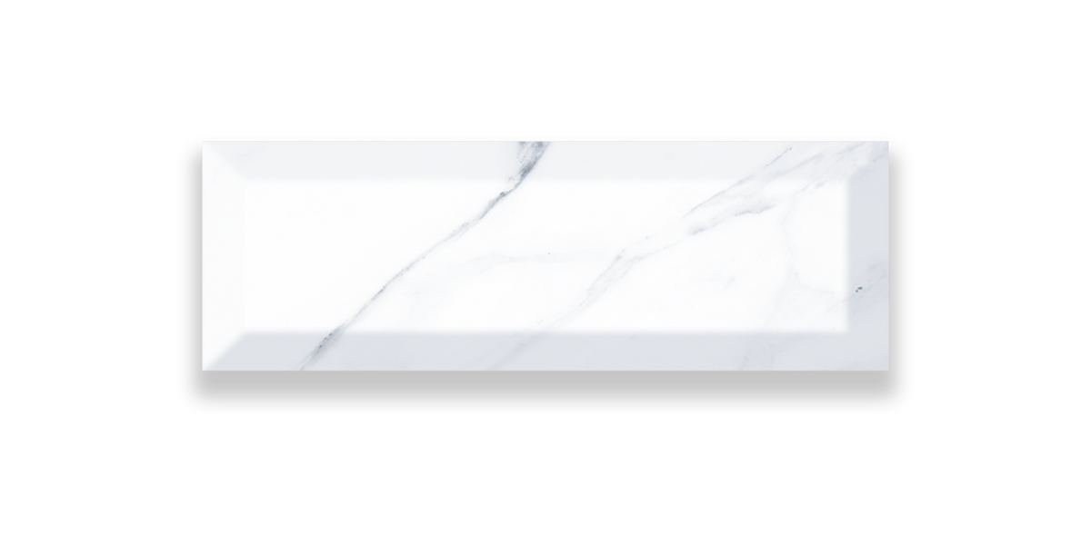 Art Mosaic Carrara 10x30 / 4”x12” Metro Glossy Duvar Karosu