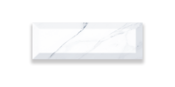 Art Mosaic Carrara 10x30 / 4”x12” Metro Glossy Duvar Karosu
