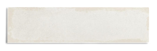 Art Mosaic Flat 7,5x30 / 3"x12" White Glossy Duvar Karosu
