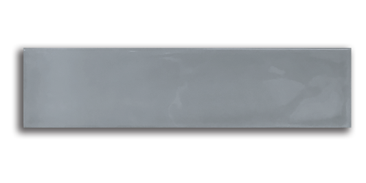 Art Mosaic Bumpy 7,5x30 / 3"x12" Smoke Glossy Duvar Karosu