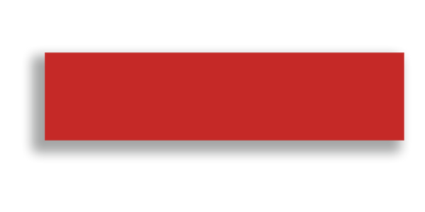 Art Mosaic Flat 7,5x30 / 3"x12" Red Matt Duvar Karosu