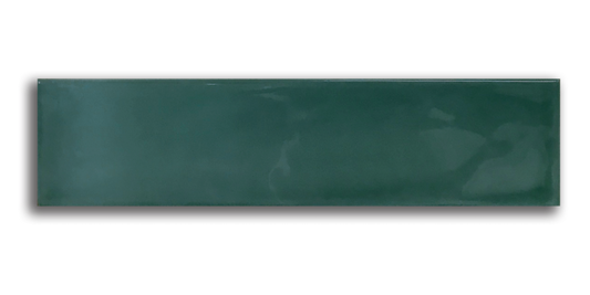 Art Mosaic Bumpy 7,5x30 / 3"x12" Verde Glossy Duvar Karosu
