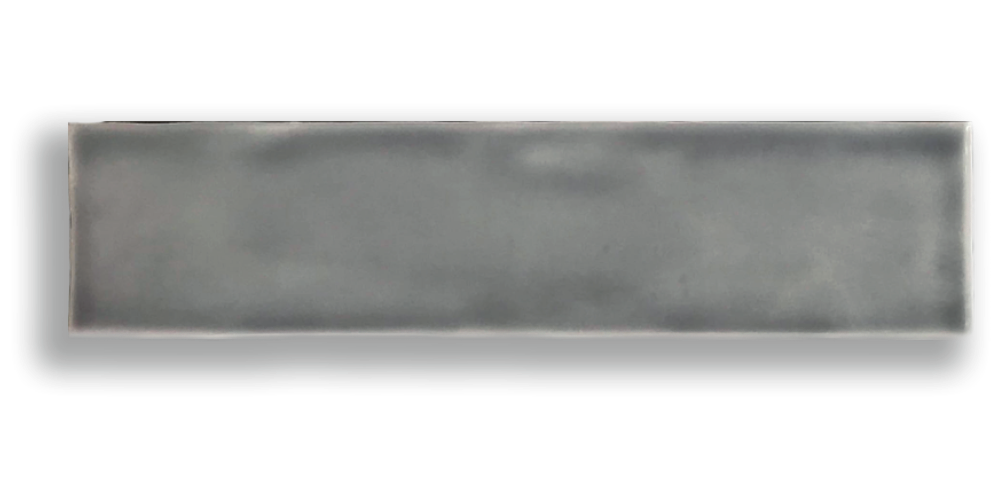 Art Mosaic Artisan 7,5x30 / 3"x12"  Carbone Glossy Duvar Karosu