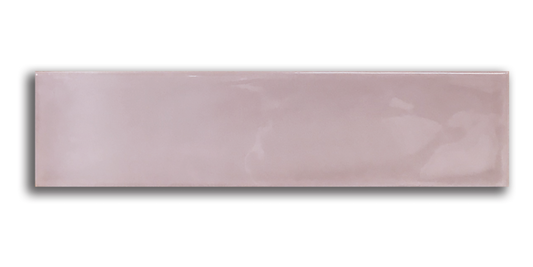 Art Mosaic Bumpy 7,5x30 / 3"x12" Rose Glossy Duvar Karosu