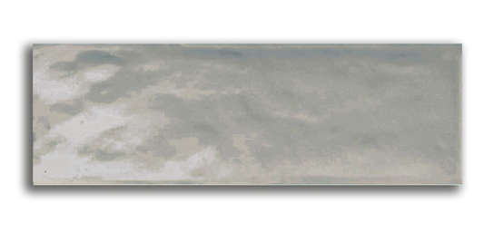 Art Mosaic Bumpy 10x30 / 4”x12” Mist Glossy Duvar Karosu