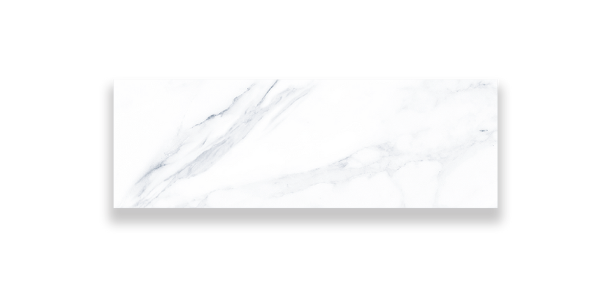 Art Mosaic Carrara 10x30 / 4”x12” Flat Glossy Duvar Karosu