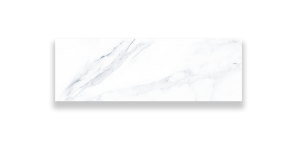 Art Mosaic Carrara 10x30 / 4”x12” Flat Glossy Duvar Karosu
