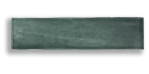 Art Mosaic Artisan 7,5x30 / 3"x12"  Verde Glossy Duvar Karosu