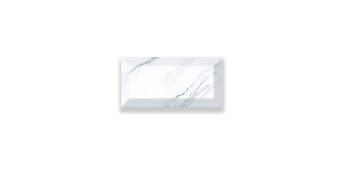 Art Mosaic Carrara 7,5x15 / 3”x6” Metro Glossy Duvar Karosu