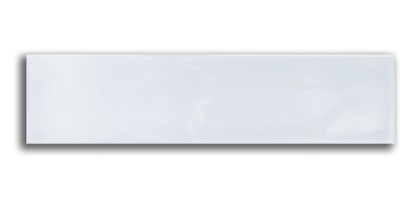 Art Mosaic Bumpy 7,5x30 / 3"x12" White Matt Duvar Karosu