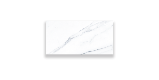 Art Mosaic Carrara 10x20 / 4”x8” Flat Glossy Duvar Karosu