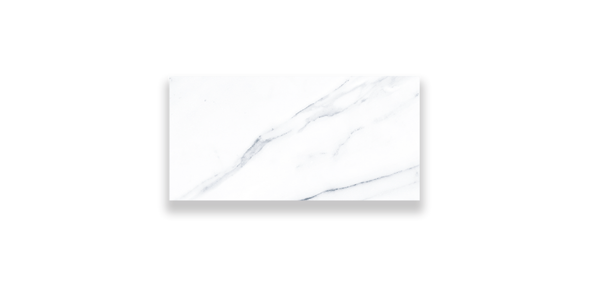 Art Mosaic Carrara 10x20 / 4”x8” Flat Matt Duvar Karosu