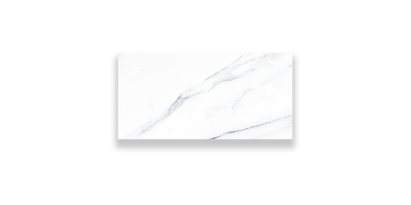 Art Mosaic Carrara 10x20 / 4”x8” Flat Matt Duvar Karosu
