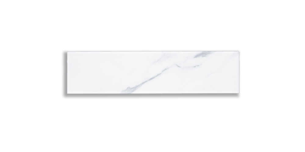 Art Mosaic Carrara 7,5x30 / 3”x12” Flat Matt Duvar Karosu