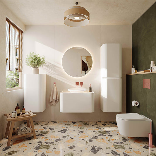VitrA Suit Ankastre Lavabo Bataryası A4278229
