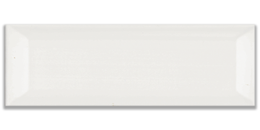 Art Mosaic Metro 10x40 / 4”x16” White Matt Duvar Karosu