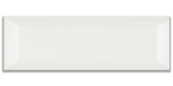 Art Mosaic Metro 10x40 / 4”x16” White Matt Duvar Karosu