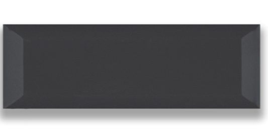 Art Mosaic Metro 10x40 / 4”x16” Dark Grey Glossy Duvar Karosu