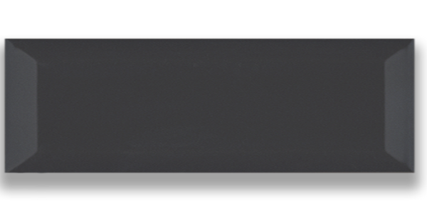 Art Mosaic Metro 10x40 / 4”x16” Dark Grey Glossy Duvar Karosu