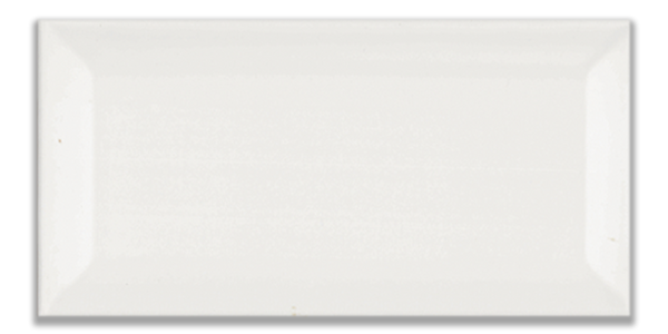 Art Mosaic Metro 7,5x15 / 3”x6” White Glossy Duvar Karosu