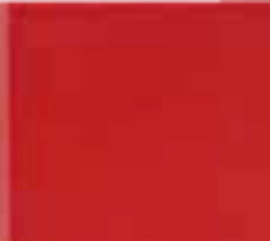 Art Mosaic Flat 15x15 / 6”x6” Red Matt Duvar Karosu